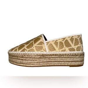 VALENTINO GARAVANI TOILE ICONOGRAPHE ESPADRILLES